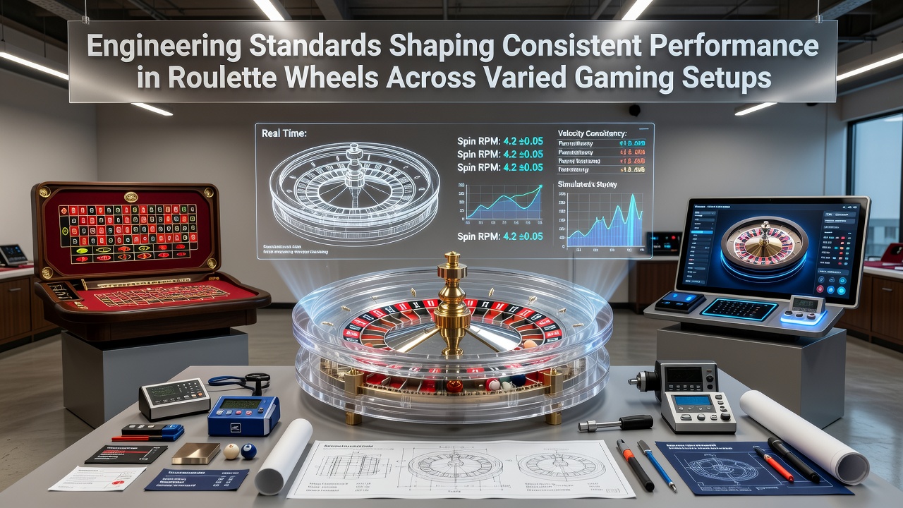 Technische Präzision bei Roulette-Rädern in professionellen Casinos
